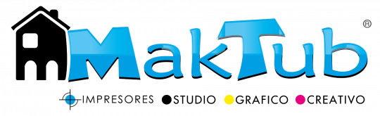 Maktub Impresores Logo